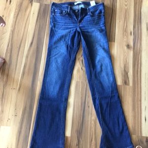 Bootcut hollister jeans